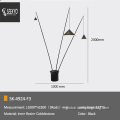 Minimalist Modern Floor Lamp Tall fishing pebble vase Floor Lamp Factory
